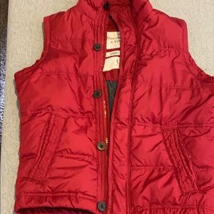 Men’s down vest